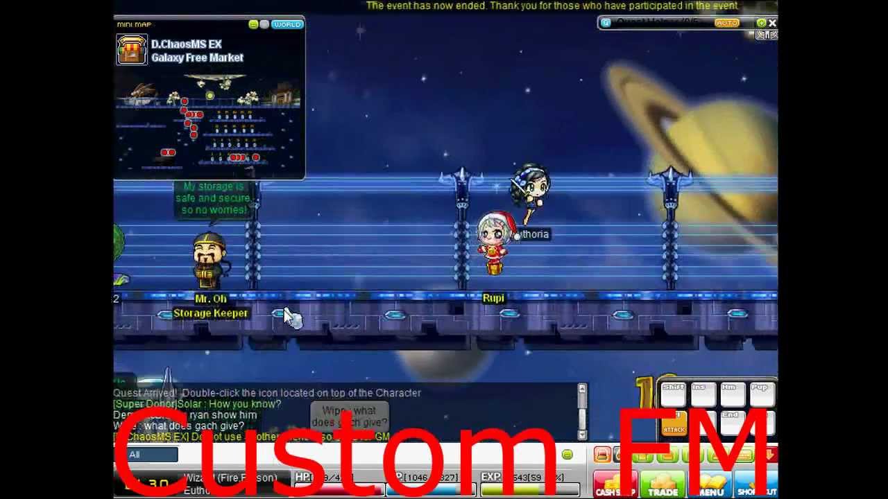 maplestory private server v83 win10 disconnected from login